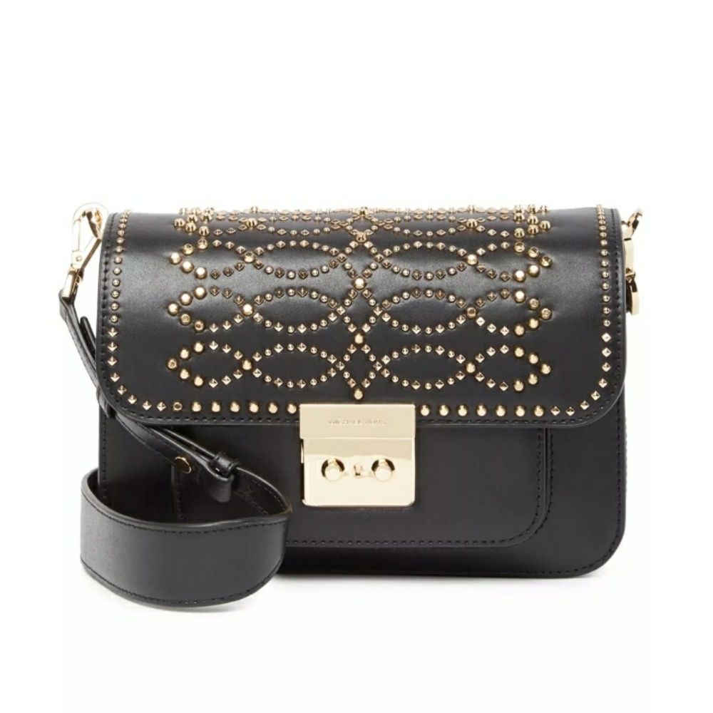 Michael Kors Gold Studded Clutch!